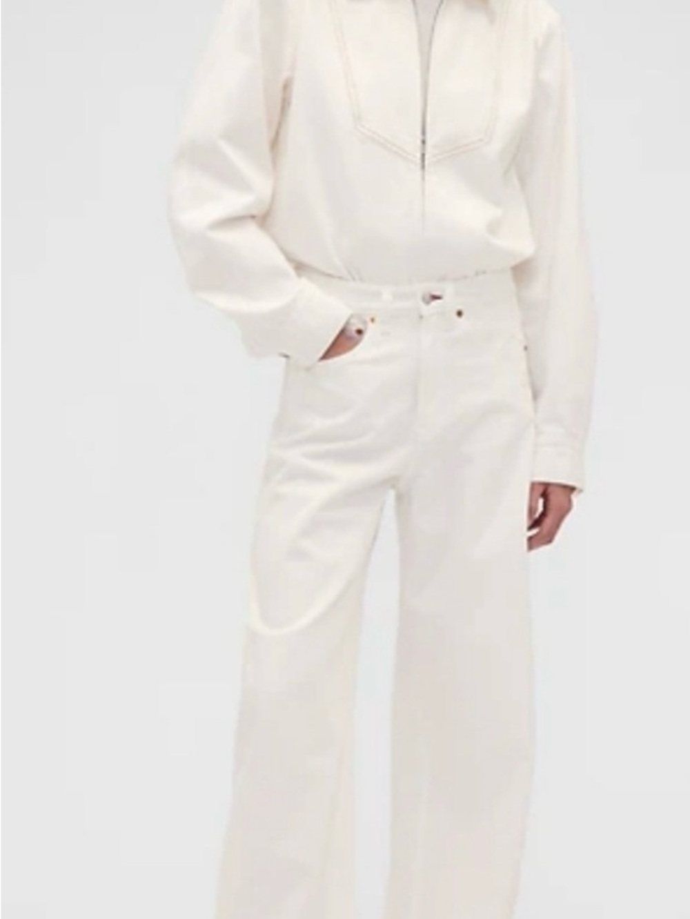 Victoria Beckham
NWT Gap × Victoria Beckham
High Rise Arc Jeans Sz 26